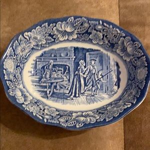 Liberty Blue, serving bowl # 75